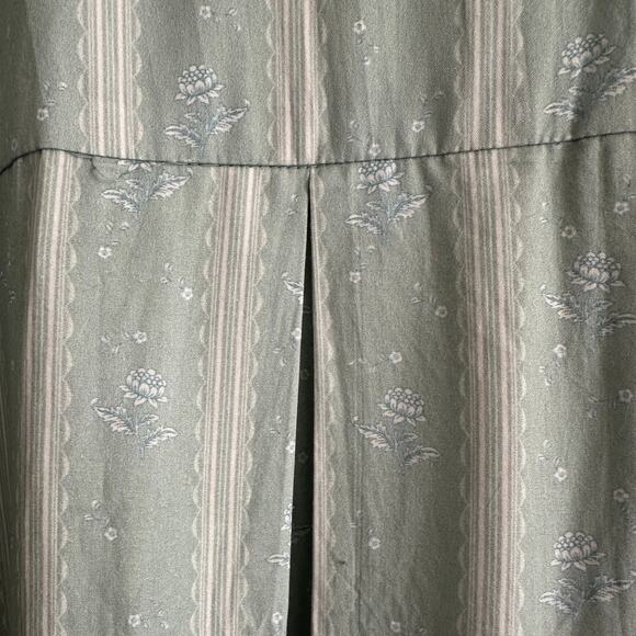 LILLOU | The Dream Collection Sage Green Maxi Dress Romantic Cottagecore Large - Picture 6 of 10